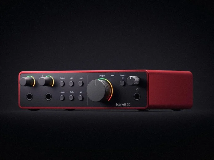 Focusrite Scarlett 2i2