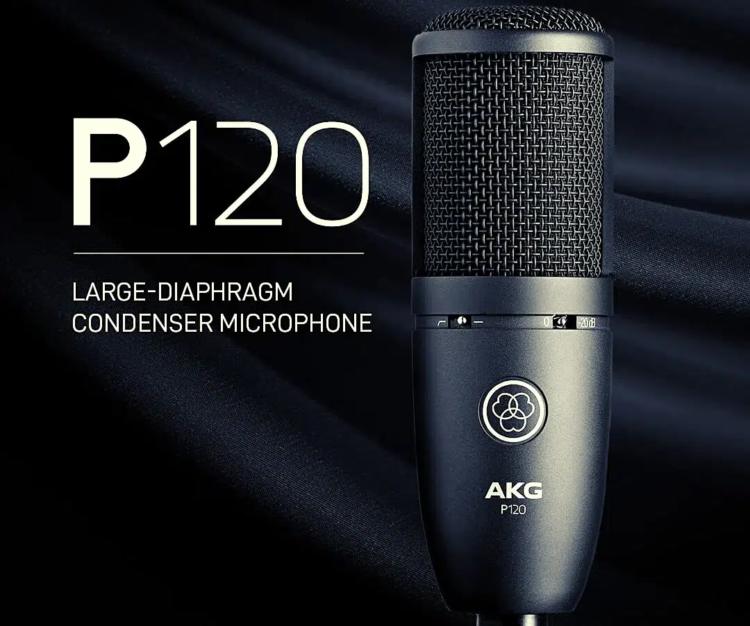 AKGP120 Condensor Mic